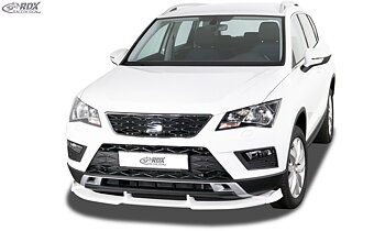 FRÄMRE STÖTFÅNGARE LÄPP VARIO-X SEAT ATECA FRONT LIP SPLITTER
