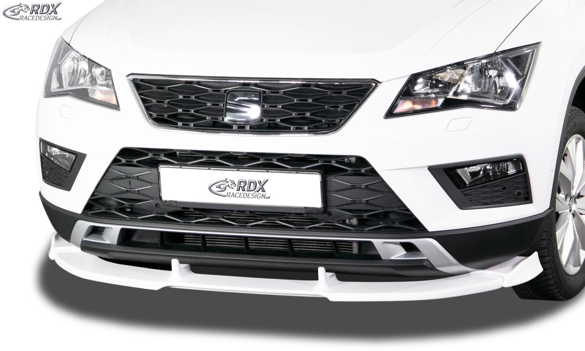 FRONT SPOILER VARIO-X SEAT ATECA FRONT LIP SPLITTER