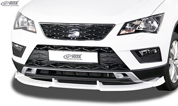 FRÄMRE STÖTFÅNGARE LÄPP VARIO-X SEAT ATECA FRONT LIP SPLITTER