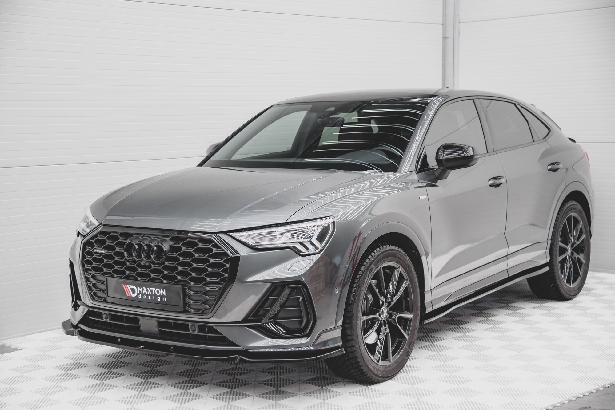 Front Splitter V.1 Audi Q3 Sportback S-Line - 2