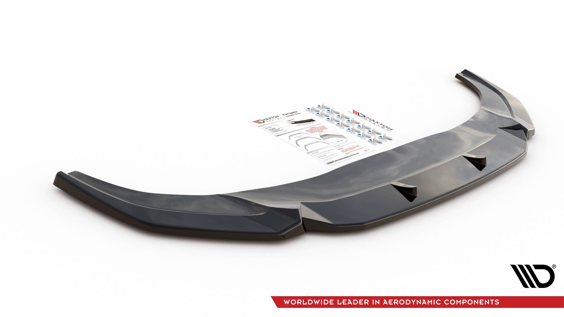 Front Splitter V.1 Audi Q3 Sportback S-Line - 3