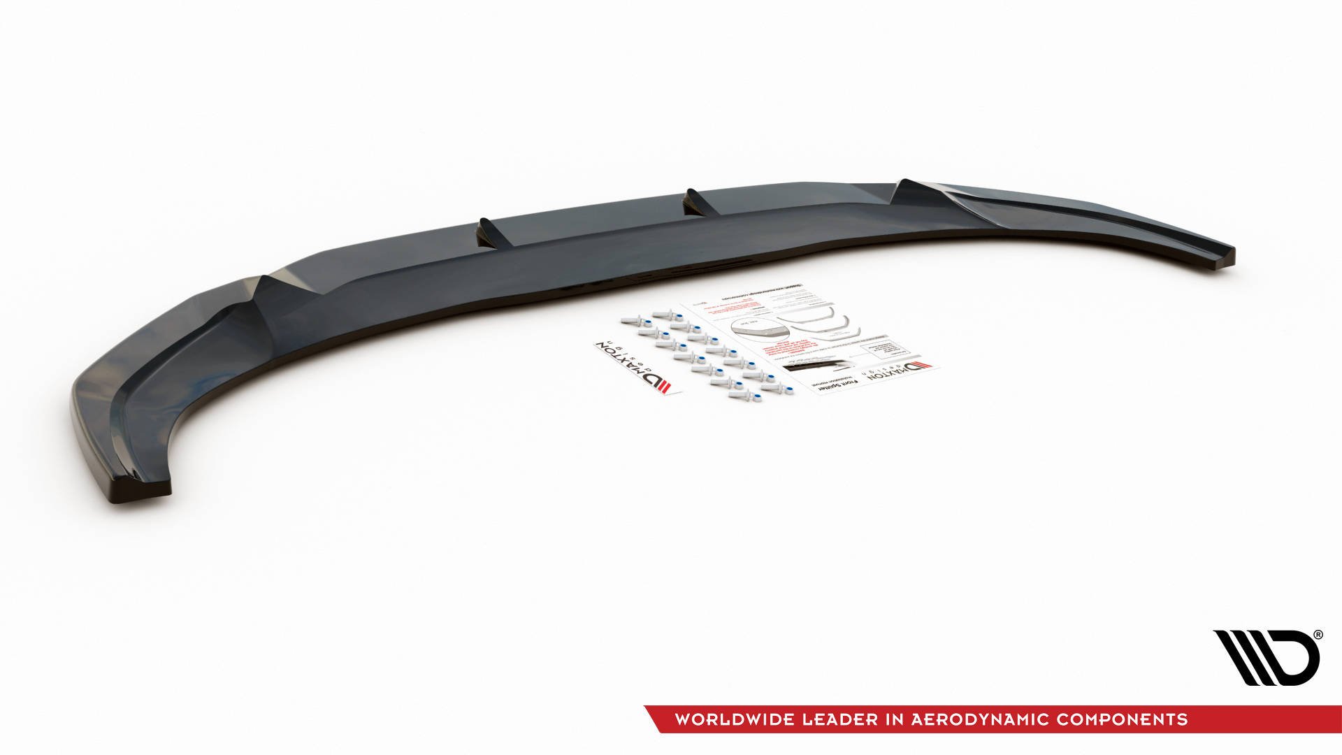 Front Splitter V.1 Audi Q3 Sportback S-Line - 4