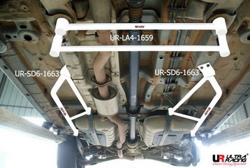 SSANGYONG ACTYON 06-11 2.0D ULTRA-R 2X 3-PUNKTS SIDO FÖRSTÄRKNINGSSTAG