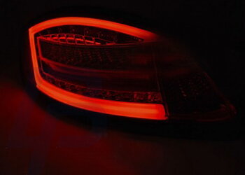 LED TAILLIGHTS PORSCHE BOXSTER 987 / CAYMAN 05-08 SMOKE SEQ LED