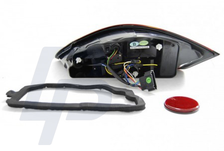 LED TAILLIGHTS PORSCHE BOXSTER 987 / CAYMAN 05-08 SMOKE SEQ LED - 4