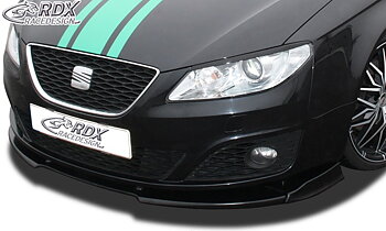 FRÄMRE STÖTFÅNGARE LÄPP VARIO-X SEAT EXEO FRONT LIP SPLITTER