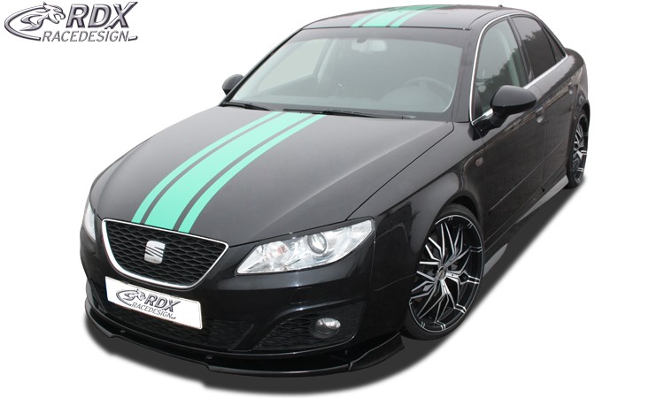 FRONT SPOILER VARIO-X SEAT EXEO FRONT LIP SPLITTER - 2