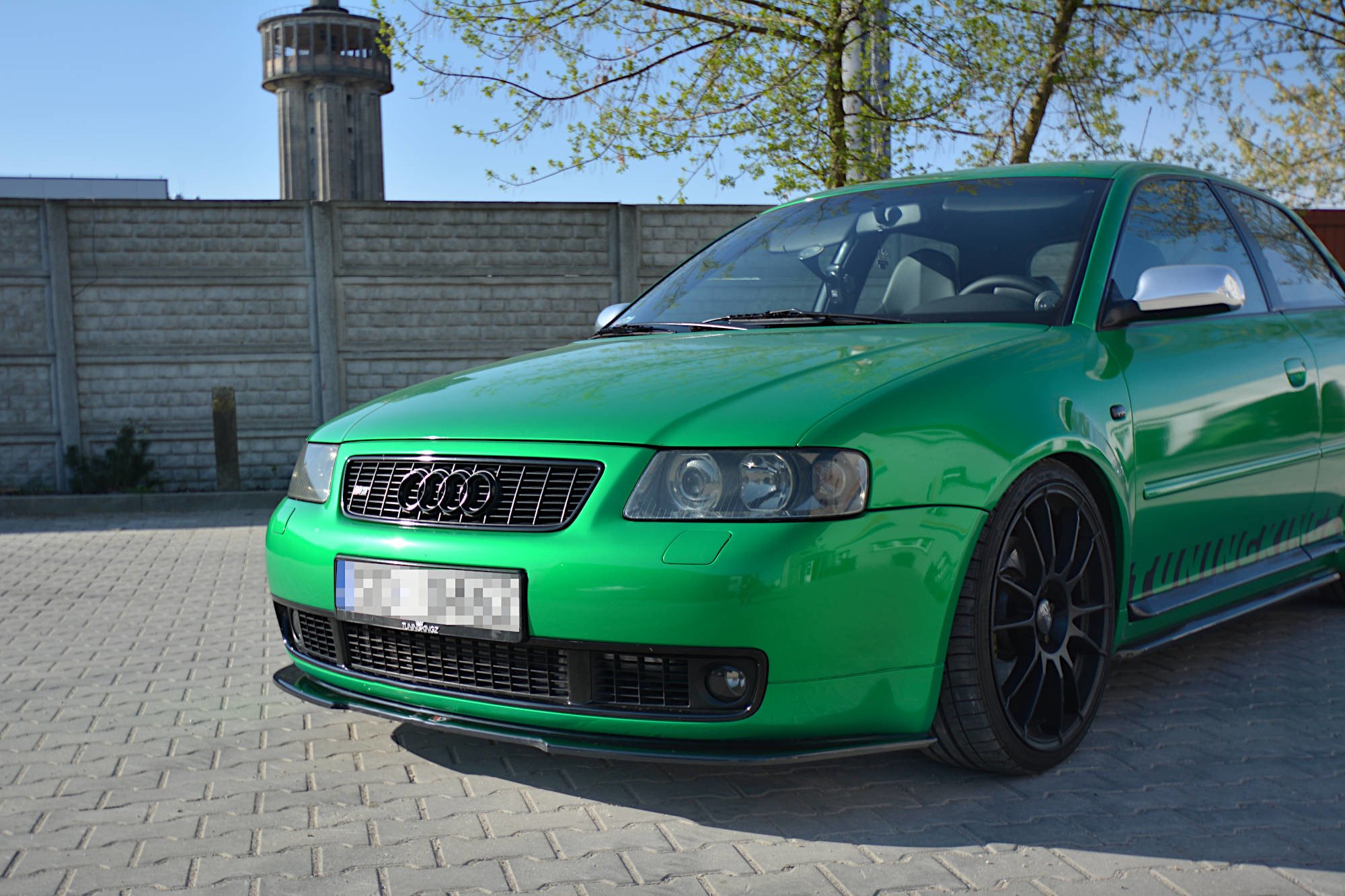 Front Splitter Audi S3 8L (1999-2003) - 4