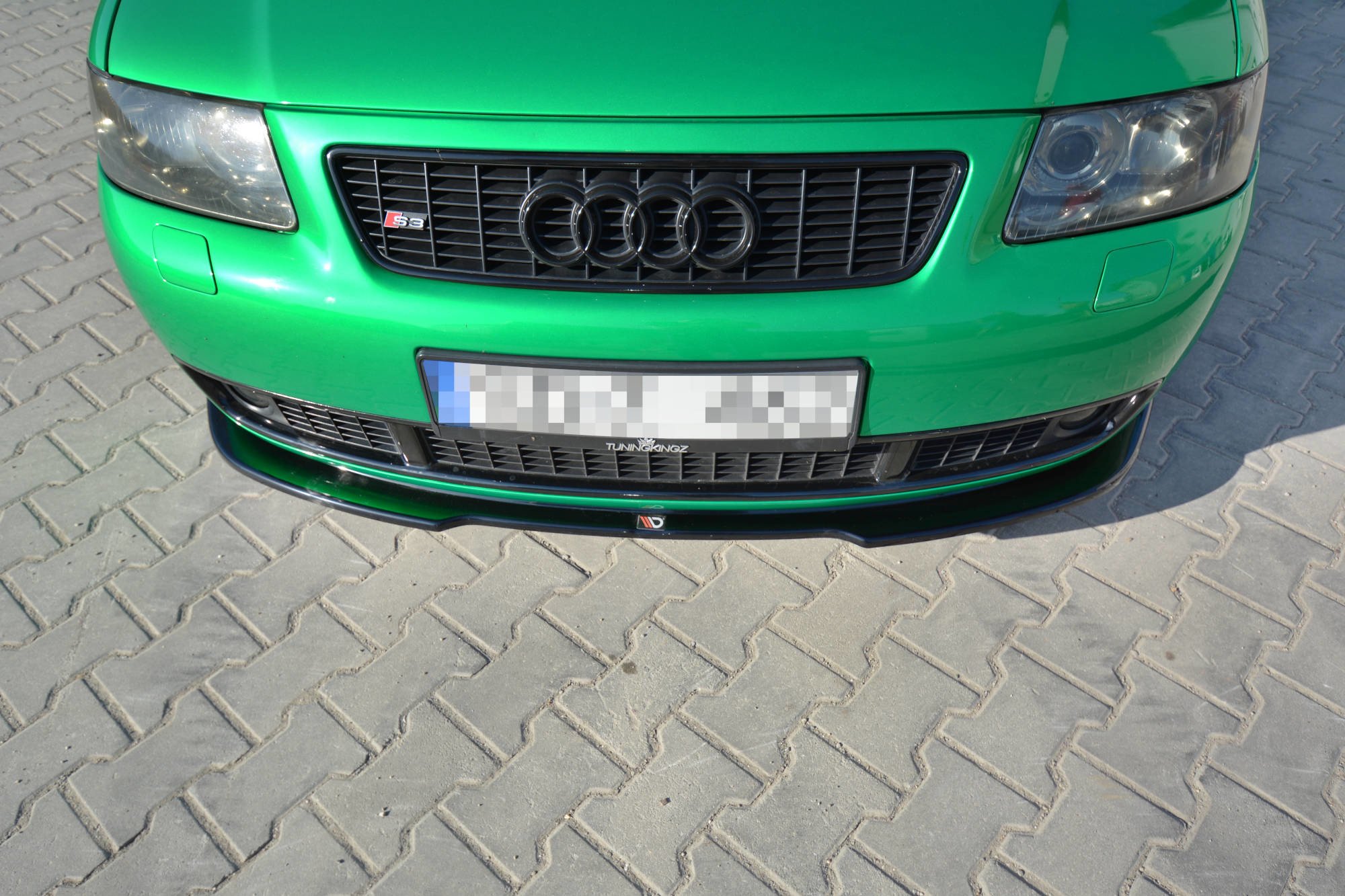 Front Splitter Audi S3 8L (1999-2003) - 2