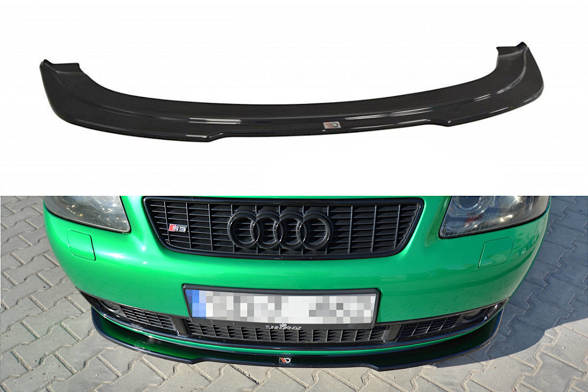 Front Splitter Audi S3 8L (1999-2003)