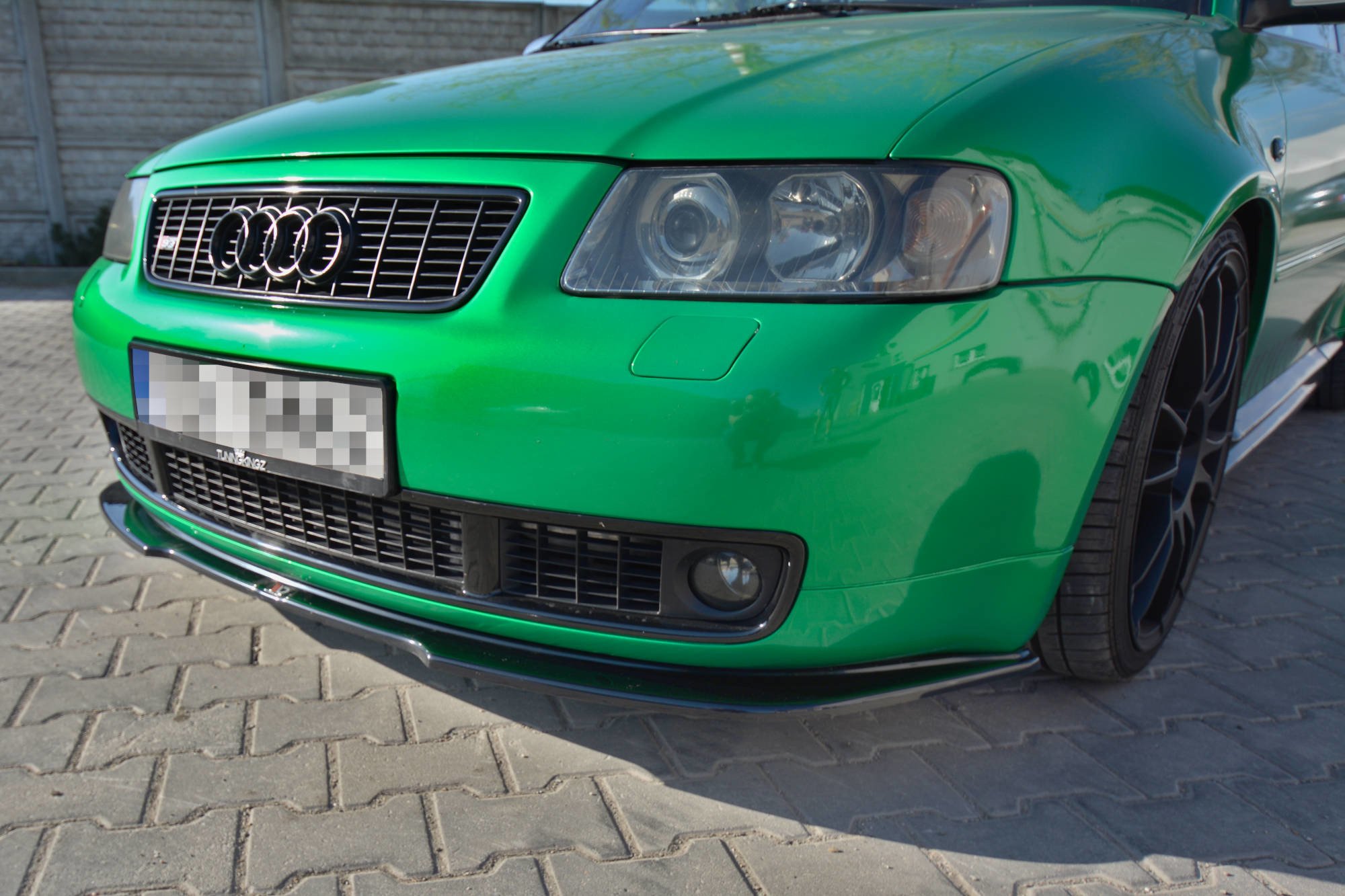 Front Splitter Audi S3 8L (1999-2003) - 3