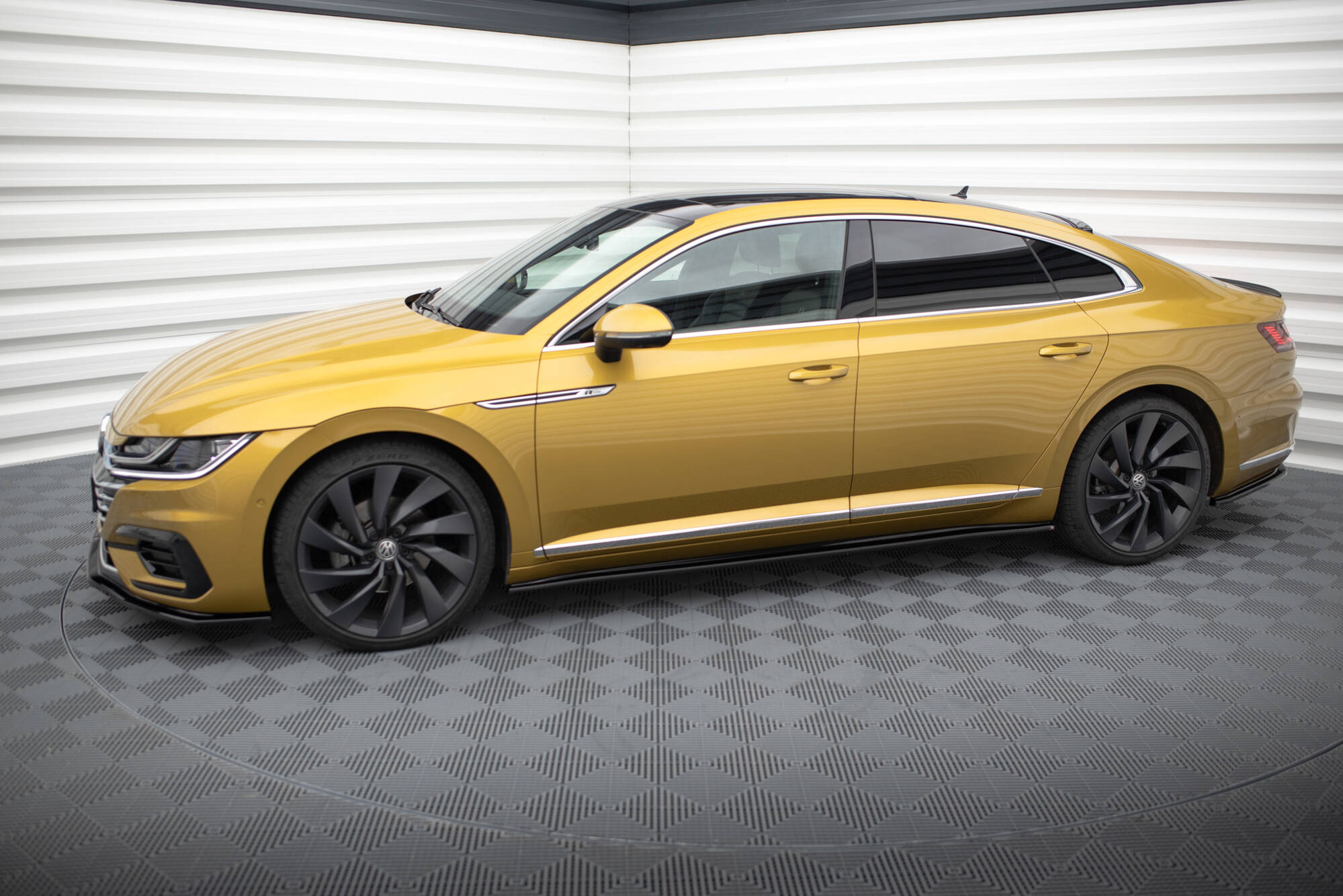 Side Skirts Diffusers VW Arteon R-Line - 2