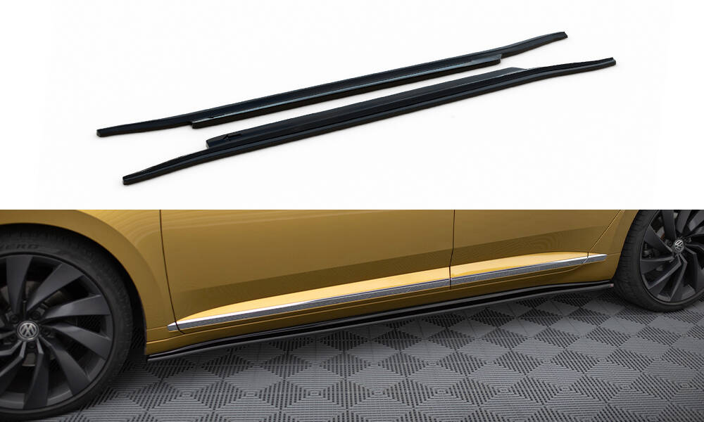 Side Skirts Diffusers VW Arteon R-Line