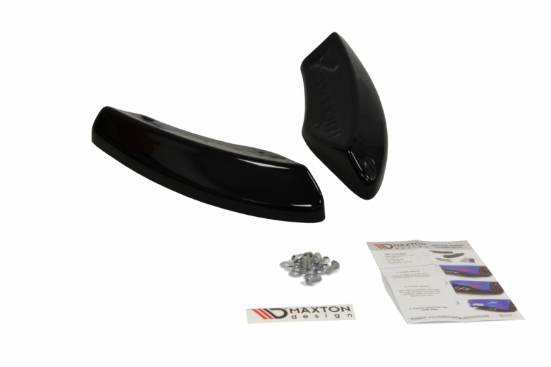 REAR SIDE SPLITTERS MAZDA CX-7 - 4