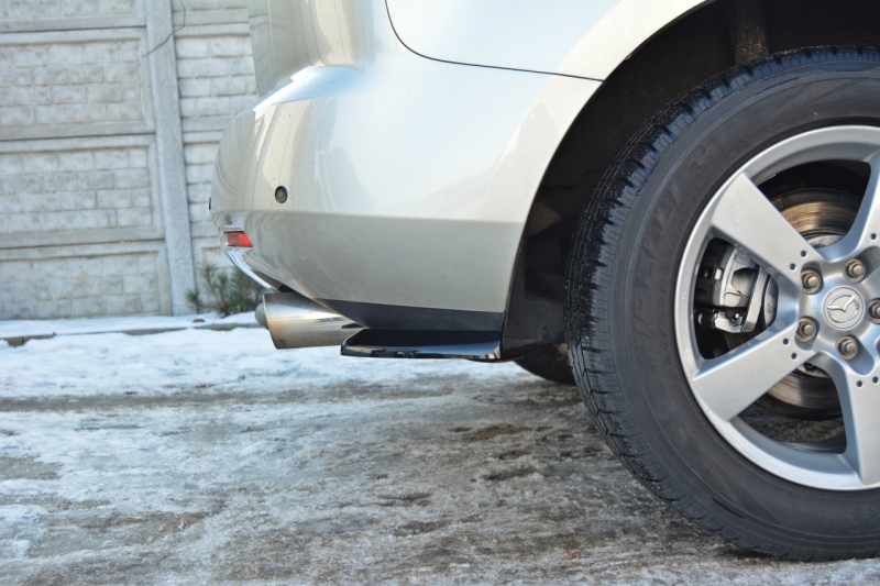 REAR SIDE SPLITTERS MAZDA CX-7 - 2