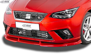 FRONT SPOILER VARIO-X SEAT IBIZA 6F (ALL MODELS, INCL. FR) FRONT LIP SPLITTER
