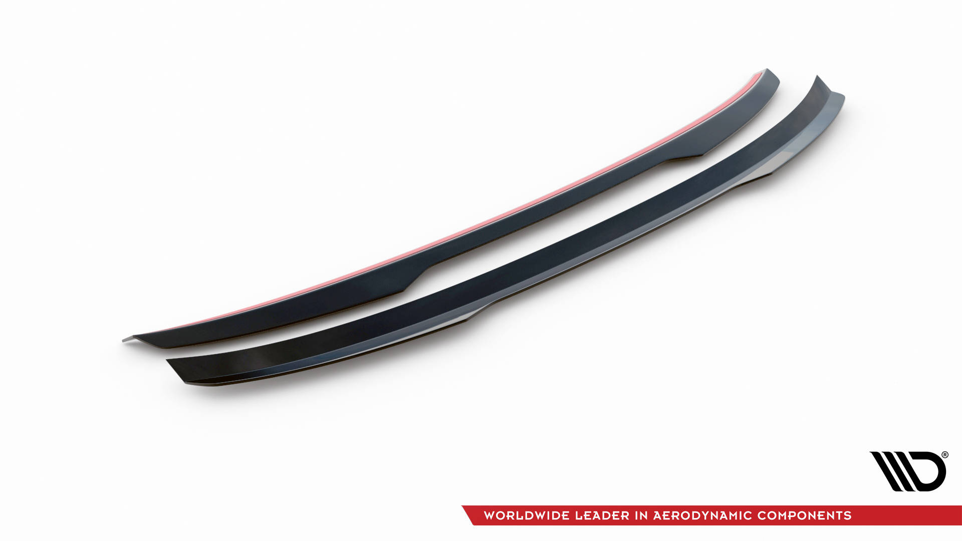 Spoiler CAP Audi A6 Sedan C8 - 6