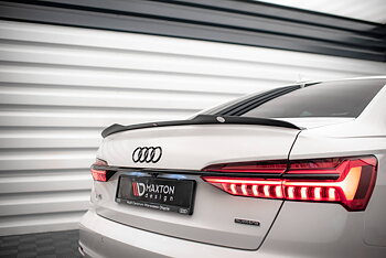 Spoiler CAP Audi A6 Sedan C8