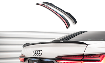Spoiler CAP Audi A6 Sedan C8