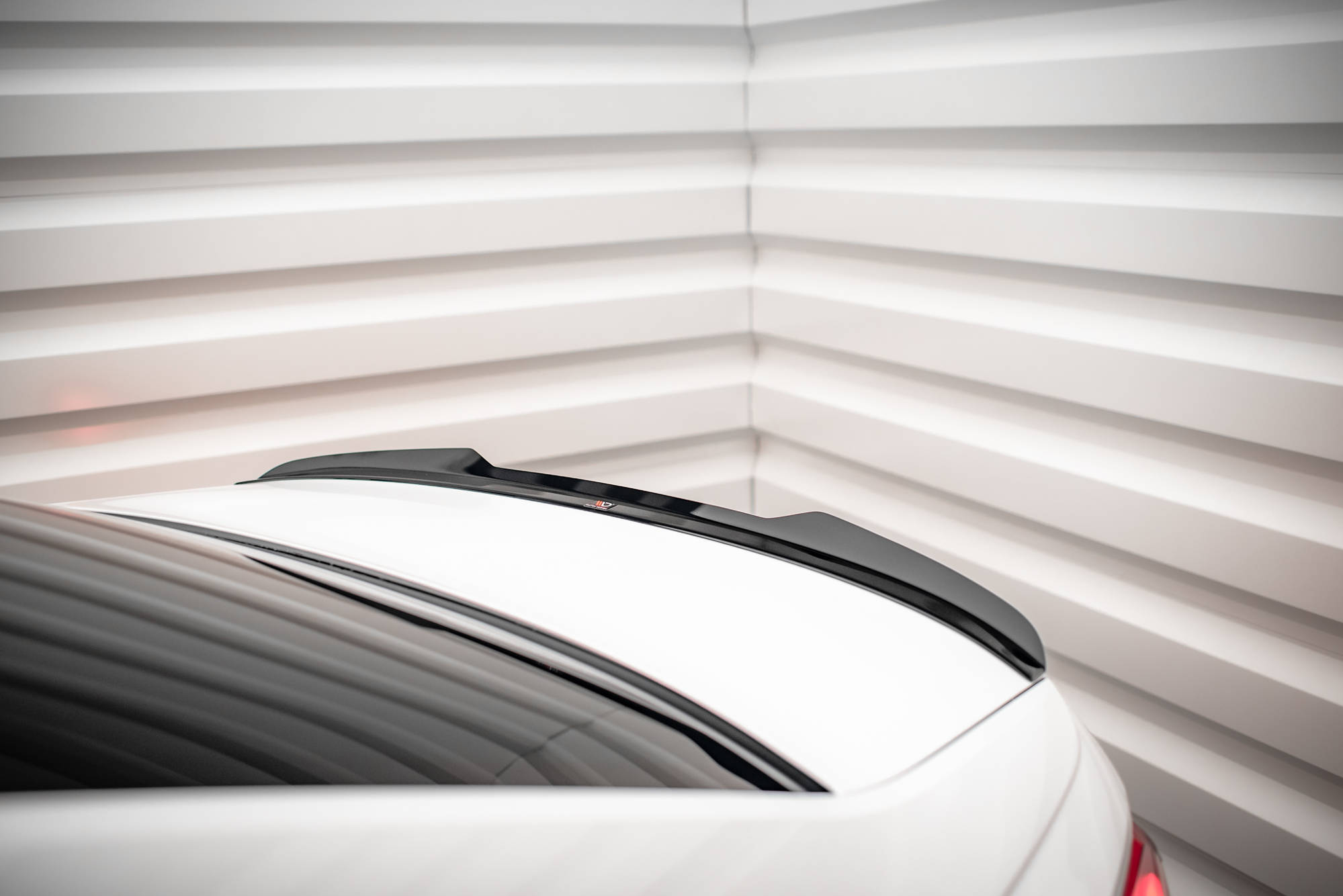 Spoiler CAP Audi A6 Sedan C8 - 4