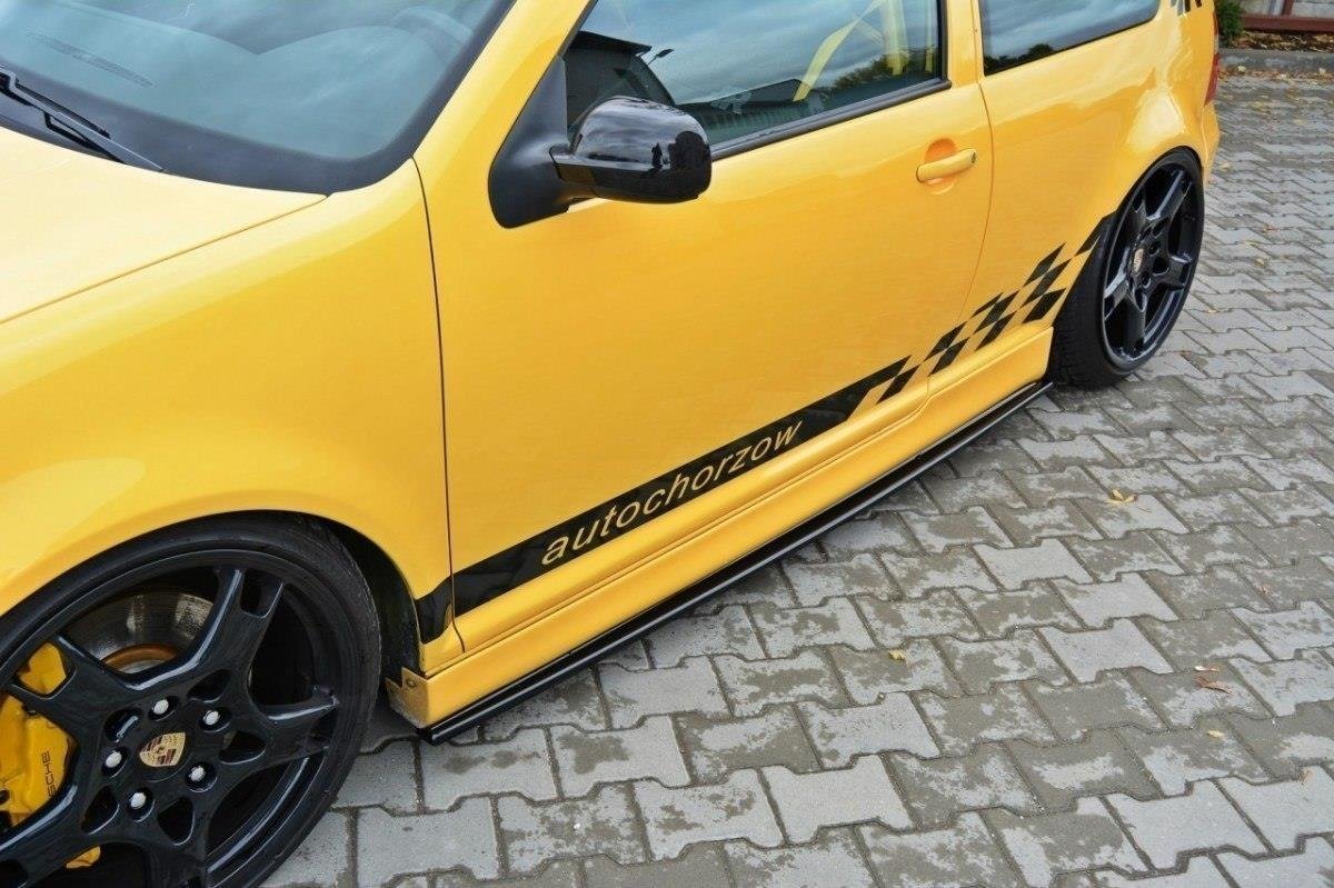 Side Skirts Diffusers VW Golf IV R32 - 2