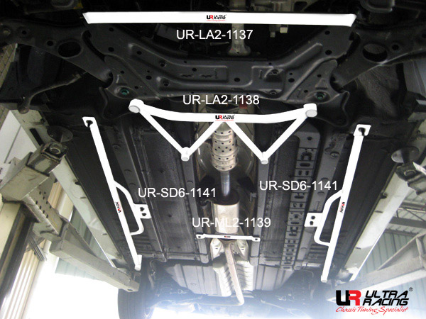 HYUNDAI GRANDEUR HG 2.4 GDI 11+ ULTRA-R 2X 4-POINT SIDE BARS