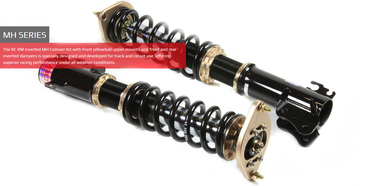 TOYOTA MR2 91-99 SW20/SW21 BC-RACING COILOVER KIT RM-MH