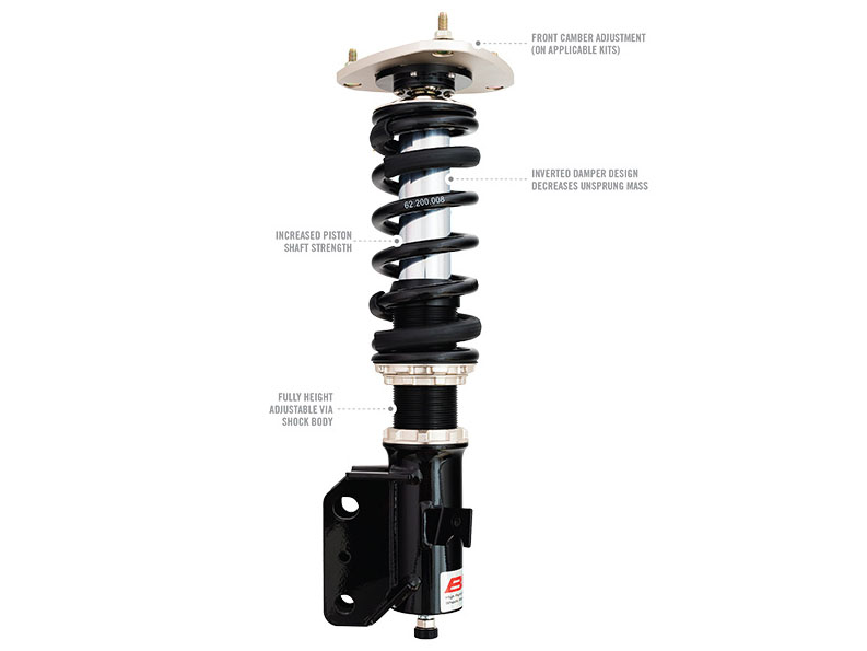 TOYOTA MR2 91-99 SW20/SW21 BC-RACING COILOVER KIT RM-MH - 5