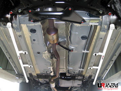 MITSUBISHI LANCER 07+ /SPORTBACK ULTRA-R 2X4-POINT SIDE BARS
