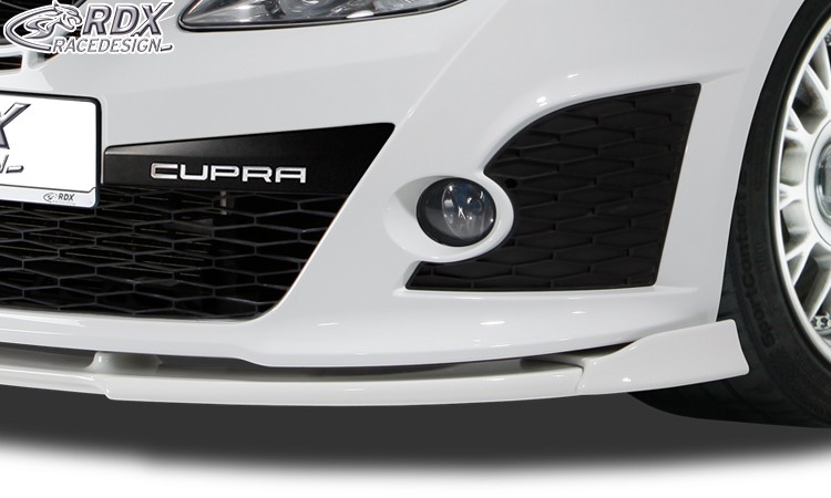 FRONT SPOILER VARIO-X SEAT IBIZA 6J CUPRA & BOCANEGRA -03/2012 FRONT LIP SPLITTER - 2