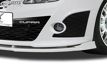 FRONT SPOILER VARIO-X SEAT IBIZA 6J CUPRA & BOCANEGRA -03/2012 FRONT LIP SPLITTER