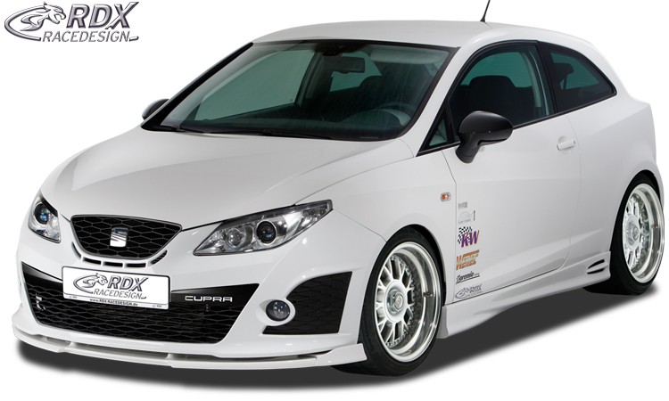 FRONT SPOILER VARIO-X SEAT IBIZA 6J CUPRA & BOCANEGRA -03/2012 FRONT LIP SPLITTER - 3