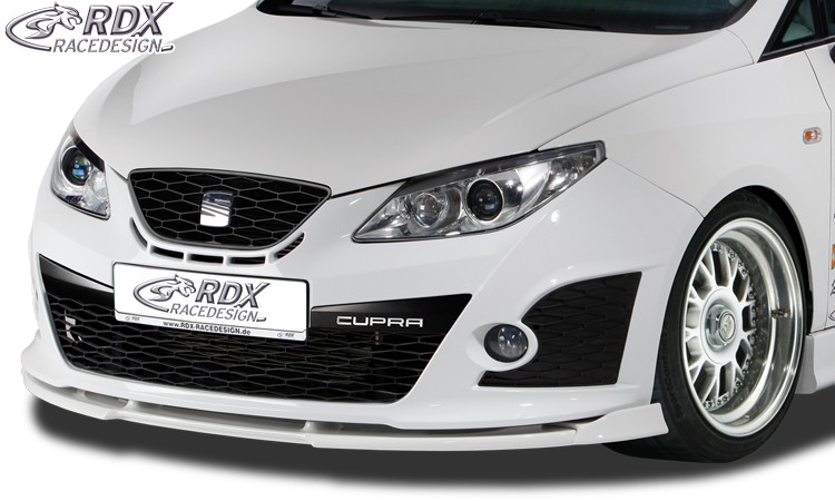 FRONT SPOILER VARIO-X SEAT IBIZA 6J CUPRA & BOCANEGRA -03/2012 FRONT LIP SPLITTER