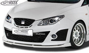 FRONT SPOILER VARIO-X SEAT IBIZA 6J CUPRA & BOCANEGRA -03/2012 FRONT LIP SPLITTER