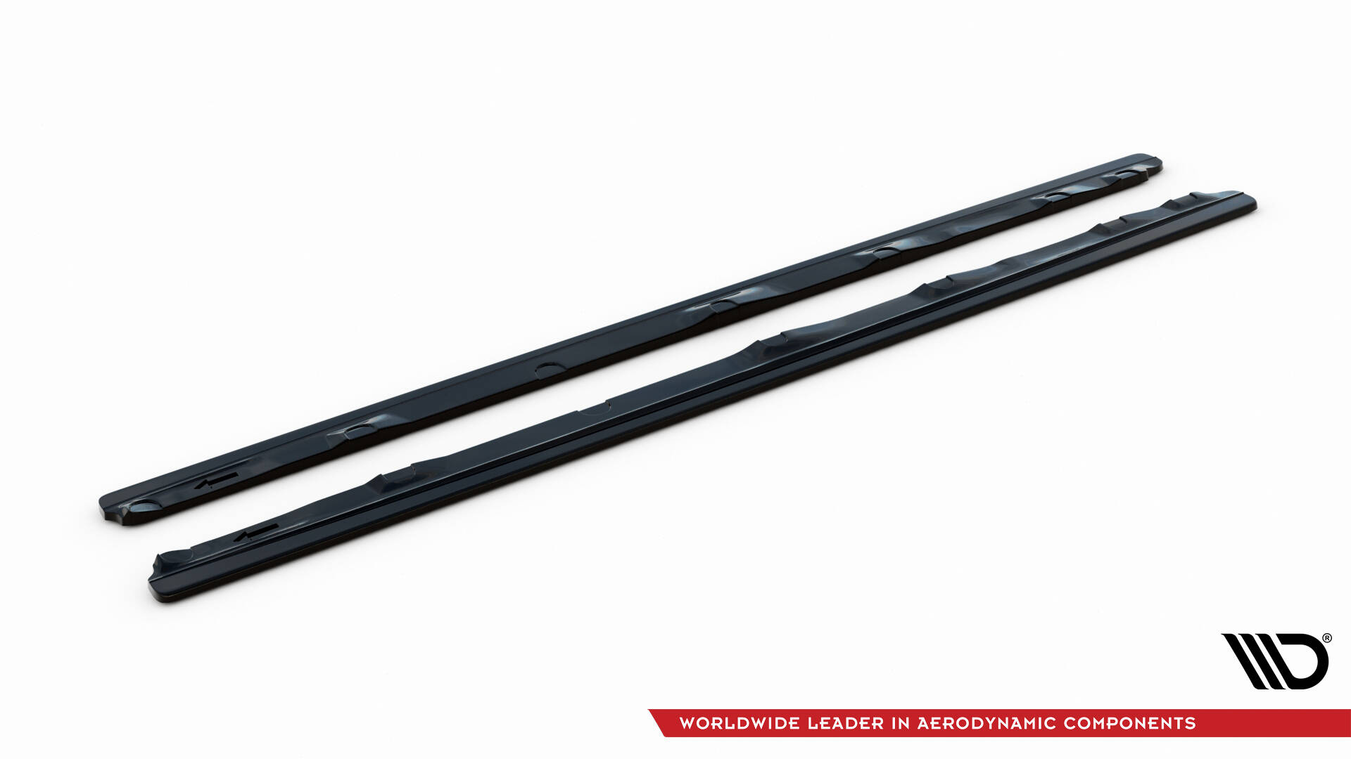 Side Skirts Diffusers V.1 Audi A6 C7 - 5