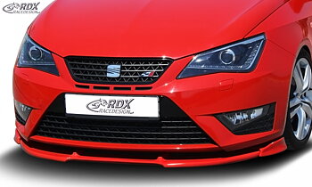 FRONT SPOILER VARIO-X SEAT IBIZA 6J CUPRA 04/2012+ FRONT LIP SPLITTER