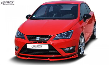 FRONT SPOILER VARIO-X SEAT IBIZA 6J CUPRA 04/2012+ FRONT LIP SPLITTER
