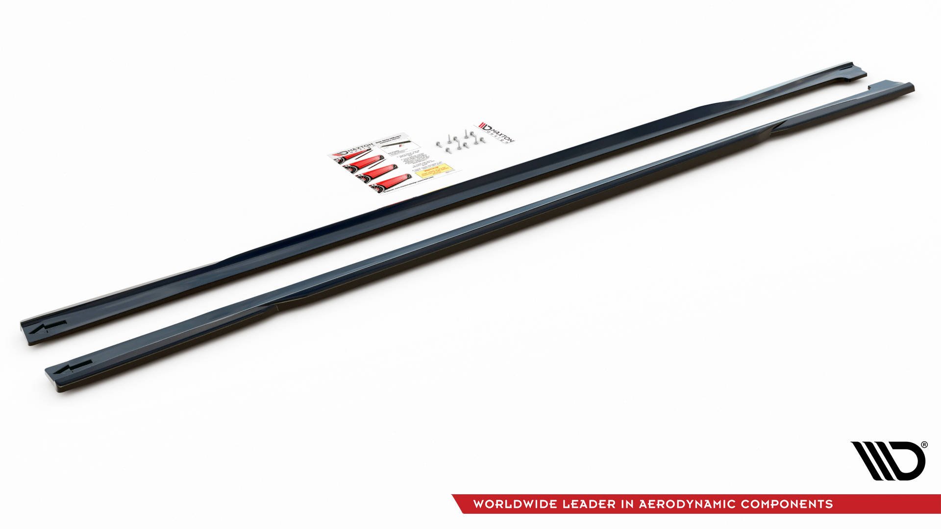 Side Skirts Diffusers Audi A7 C8 (2018-) - 4