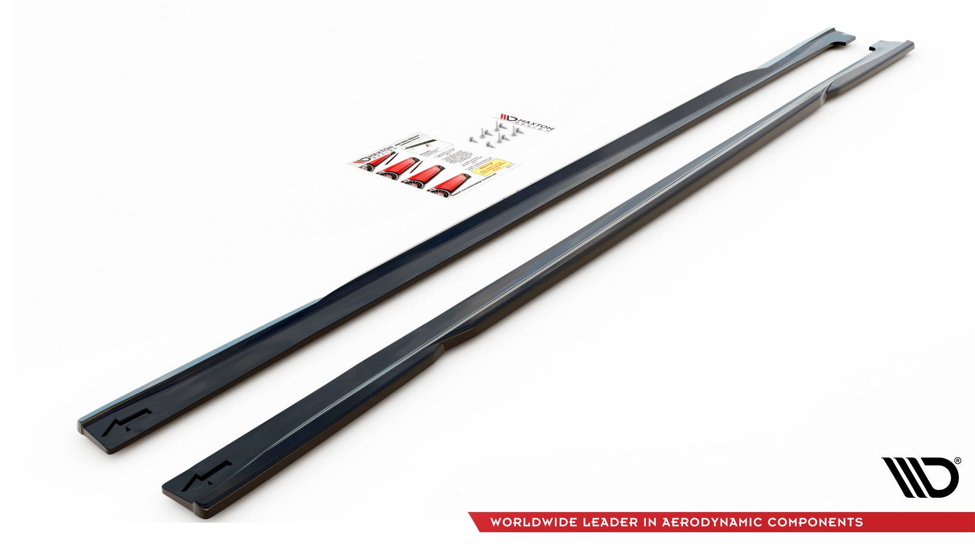 Side Skirts Diffusers Audi A7 C8 (2018-) - 5