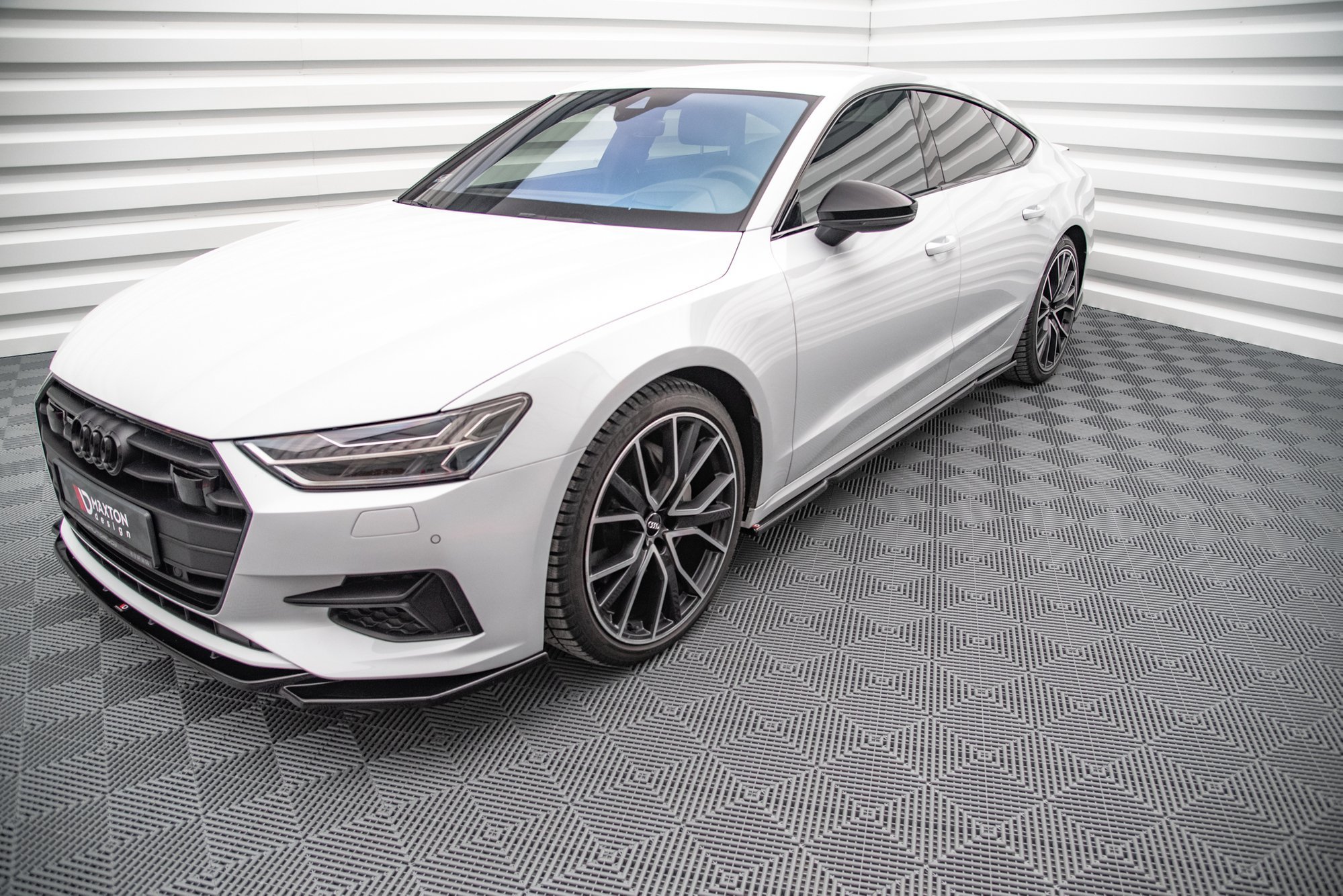 Side Skirts Diffusers Audi A7 C8 (2018-) - 2
