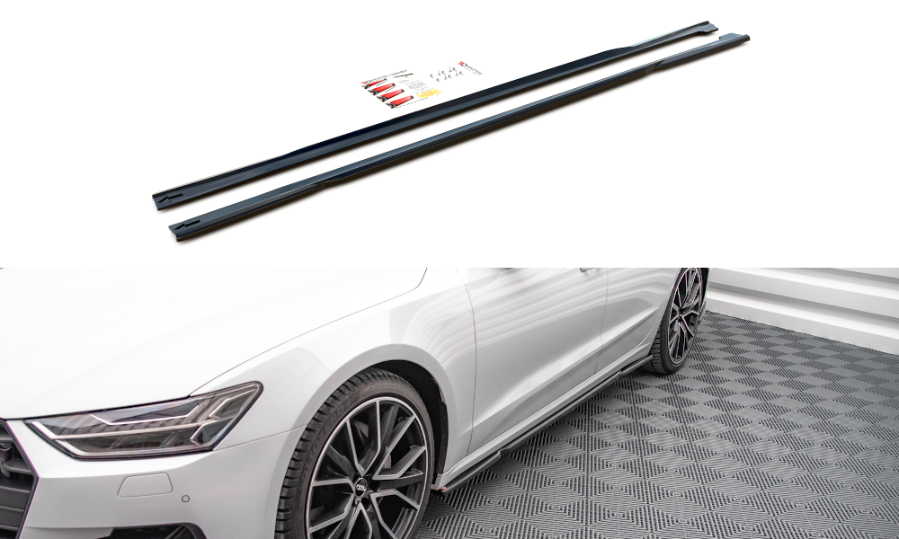 Side Skirts Diffusers Audi A7 C8 (2018-)