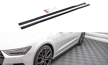 Side Skirts Diffusers Audi A7 C8 (2018-)