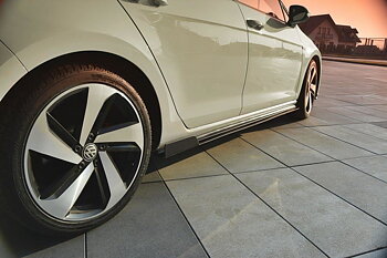 Racing Side Skirts Diffusers VW Golf GTI 7.5 (2017-)