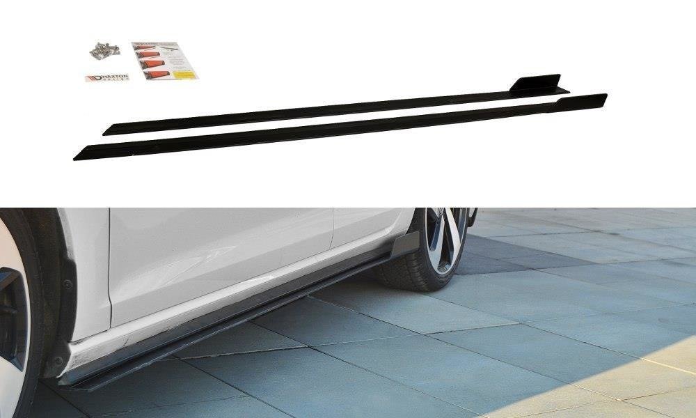 Racing Side Skirts Diffusers VW Golf GTI 7.5 (2017-)