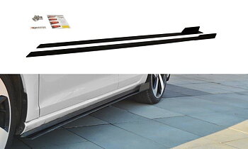 Racing Side Skirts Diffusers VW Golf GTI 7.5 (2017-)