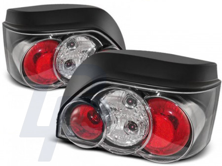 TAILLIGHTS RENAULT CLIO 06.90-10.98 BLACK