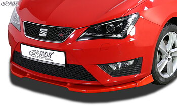 FRONT SPOILER VARIO-X SEAT IBIZA 6J FACELIFT FR 04/2012+ FRONT LIP SPLITTER