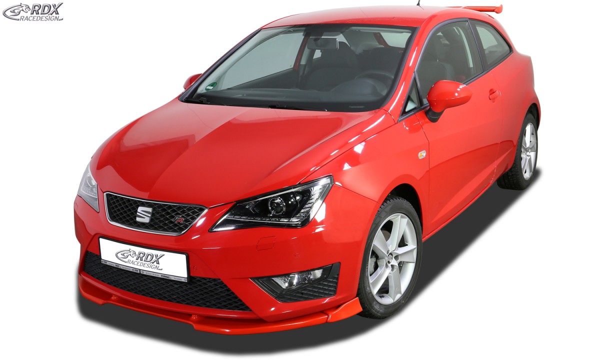 FRONT SPOILER VARIO-X SEAT IBIZA 6J FACELIFT FR 04/2012+ FRONT LIP SPLITTER - 2