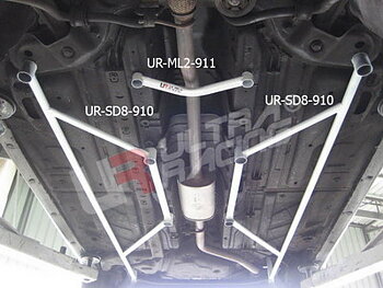 FIAT IDEA 06+ 1.4 ULTRARACING 2X 4-PUNKTS BAKRE/SIDO STAGS
