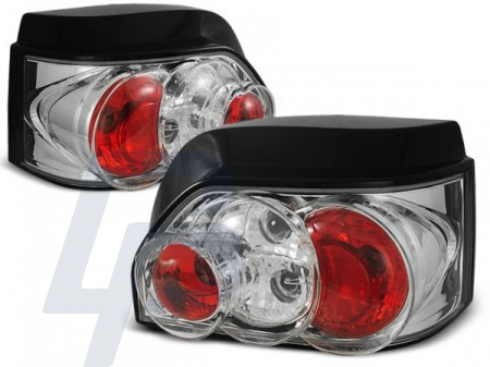 TAILLIGHTS RENAULT CLIO 06.90-10.98 CHROME